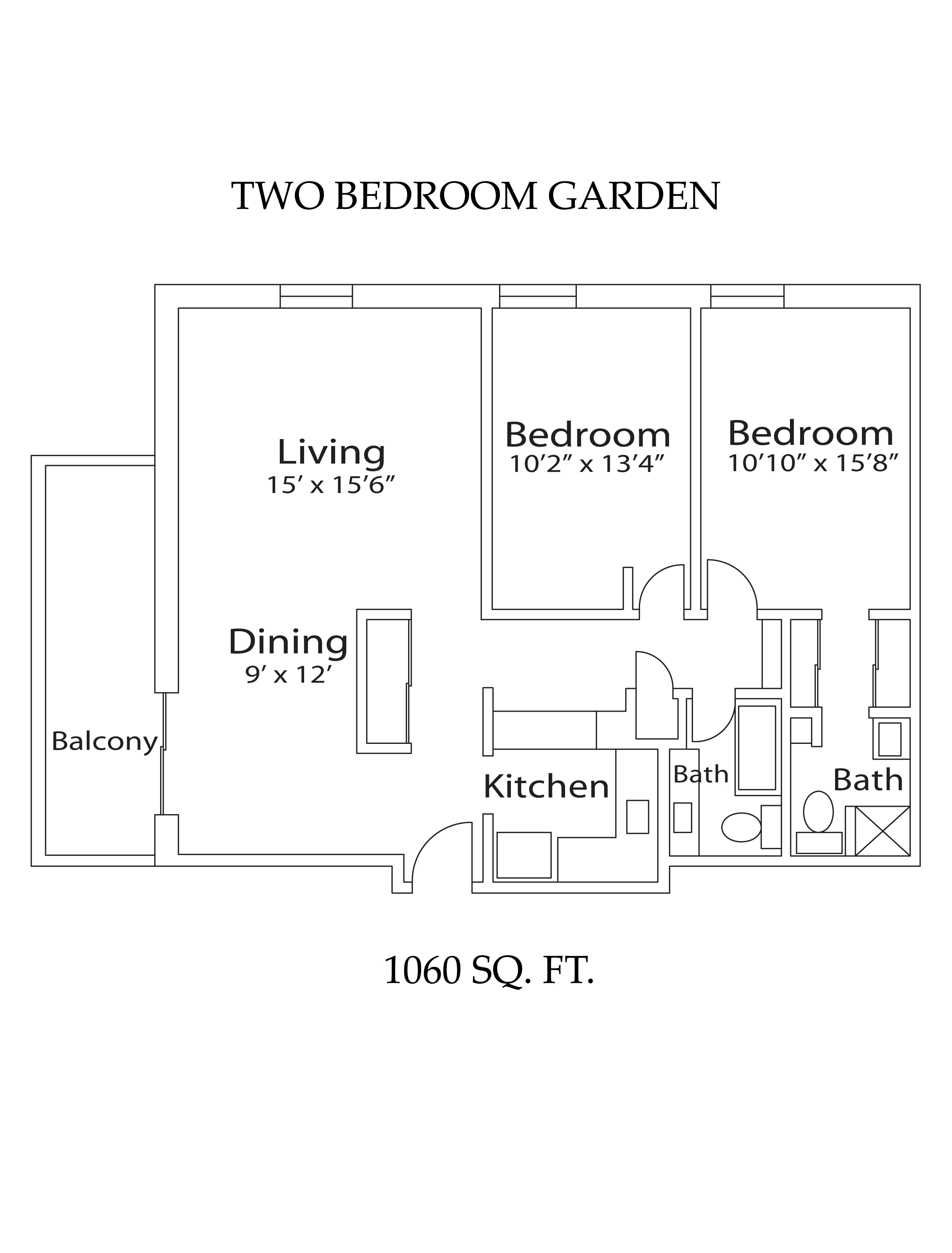 Magnolia floor plan